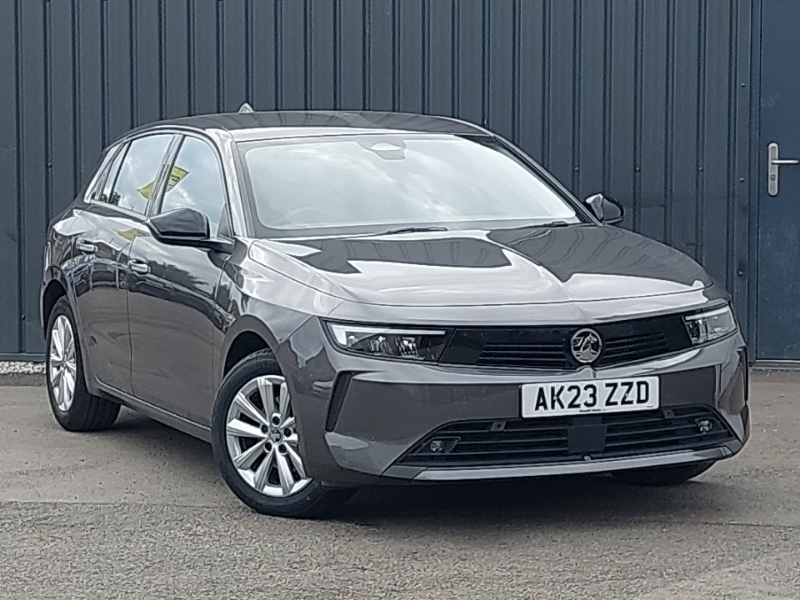 Vauxhall Astra 1.2 Turbo Design Grey