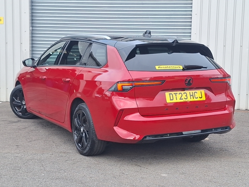 Vauxhall Astra 1.2 Turbo 130 Gs Red #2