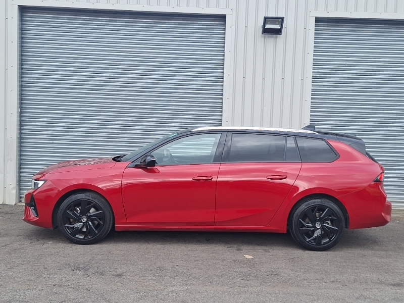 Vauxhall Astra 1.2 Turbo 130 Gs Red #4