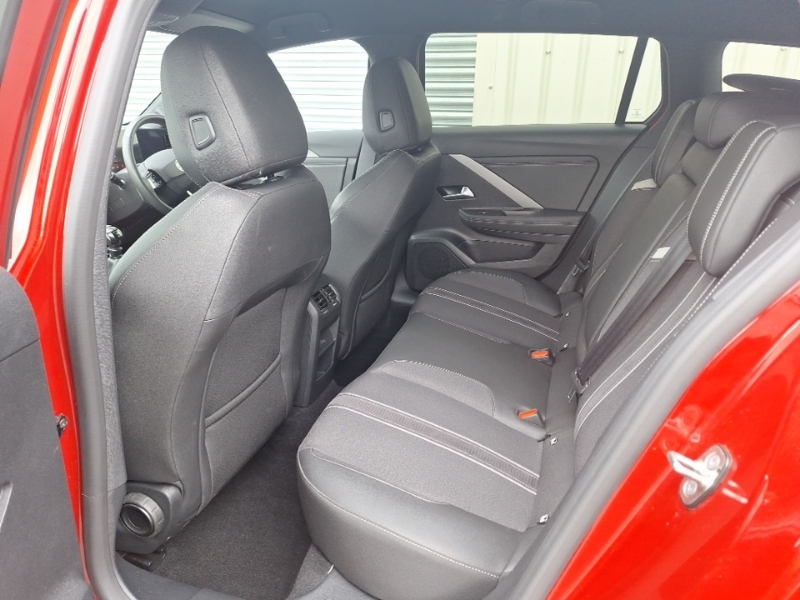Vauxhall Astra 1.2 Turbo 130 Gs Red #6