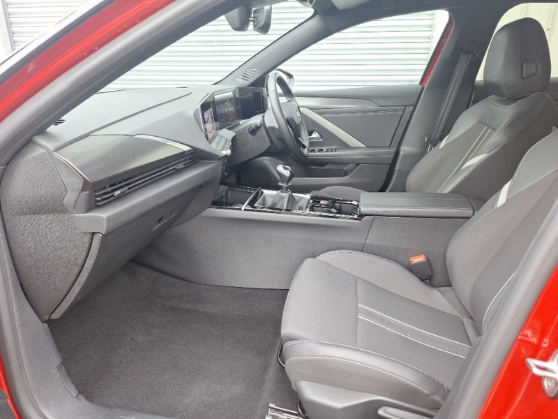 Vauxhall Astra 1.2 Turbo 130 Gs Red #5