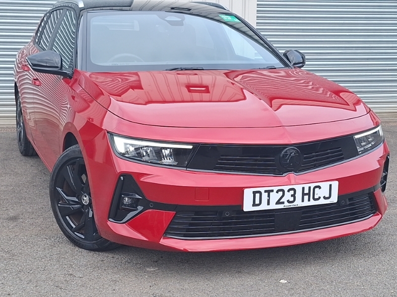 Vauxhall Astra 1.2 Turbo 130 Gs Red