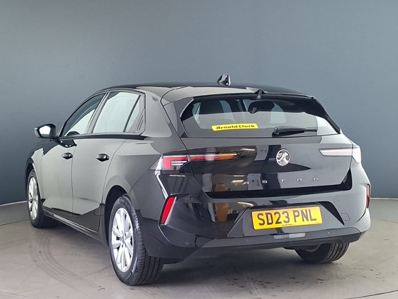 Vauxhall Astra 1.2 Turbo 130 Design Black #2