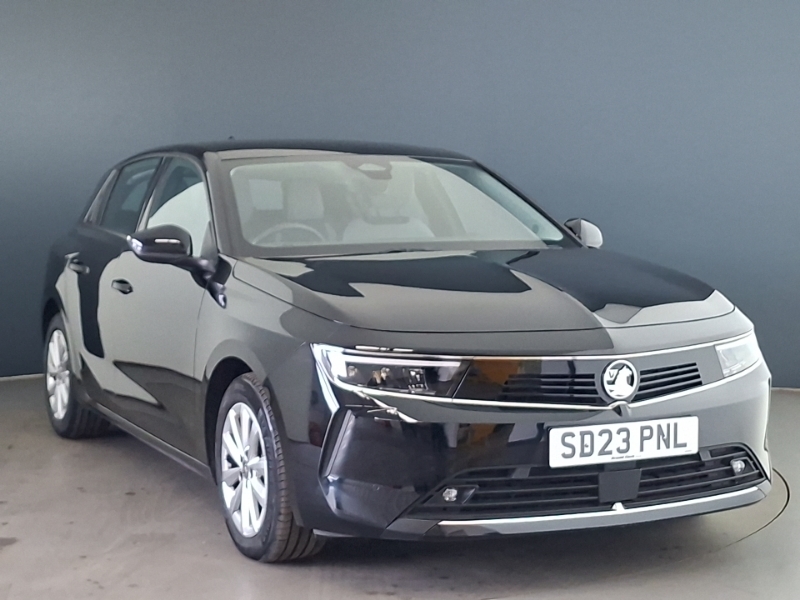 Vauxhall Astra 1.2 Turbo 130 Design Black