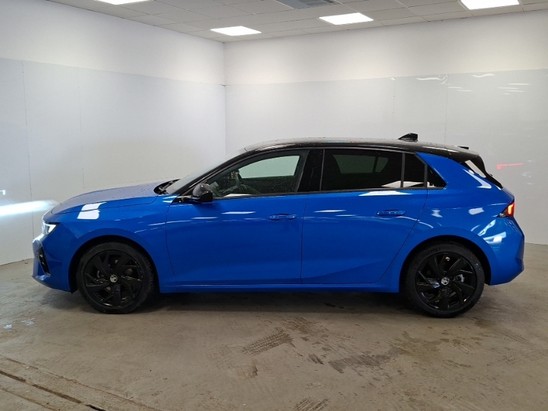 Vauxhall Astra 1.2 Turbo 130 Gs Blue #4