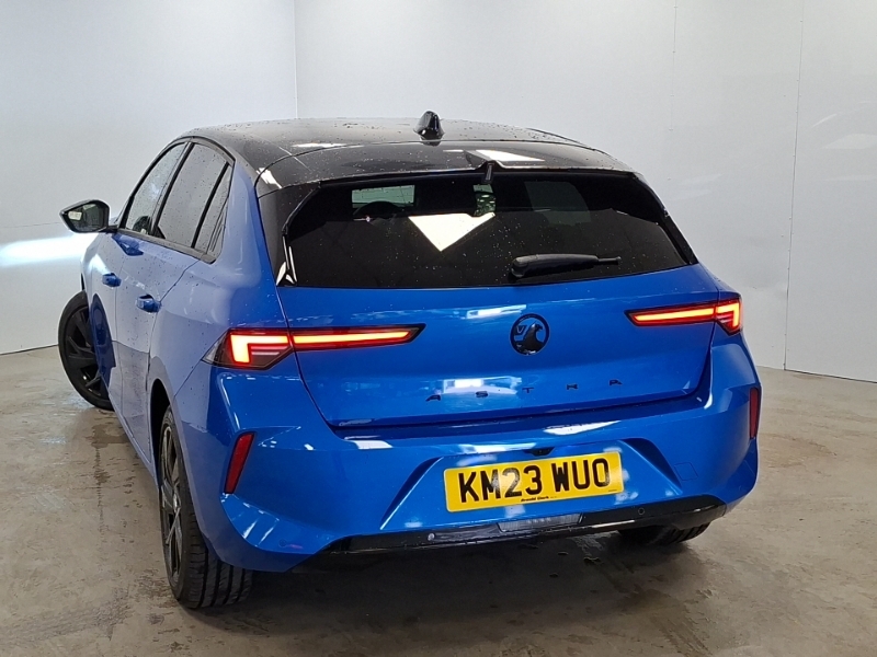 Vauxhall Astra 1.2 Turbo 130 Gs Blue #2