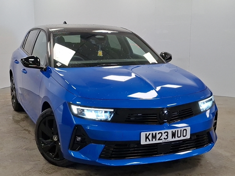 Vauxhall Astra 1.2 Turbo 130 Gs Blue