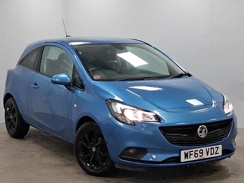 Vauxhall Corsa 1.4 75 Griffin Blue
