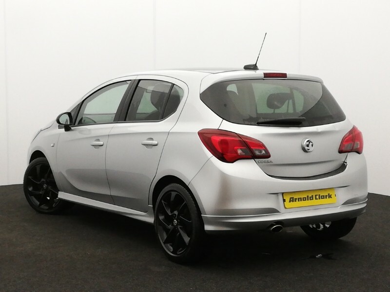 Vauxhall Corsa 1.4 Sri Vx-line Nav Black Silver #2
