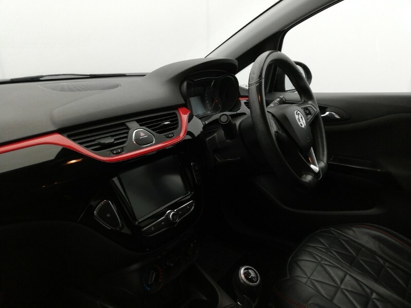 Vauxhall Corsa 1.4 Sri Vx-line Nav Black Silver #5