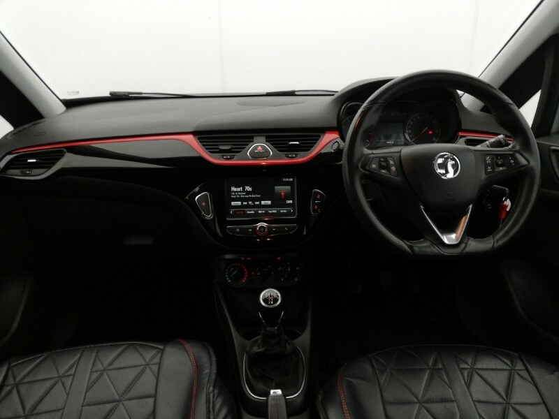 Vauxhall Corsa 1.4 Sri Vx-line Nav Black Silver #3