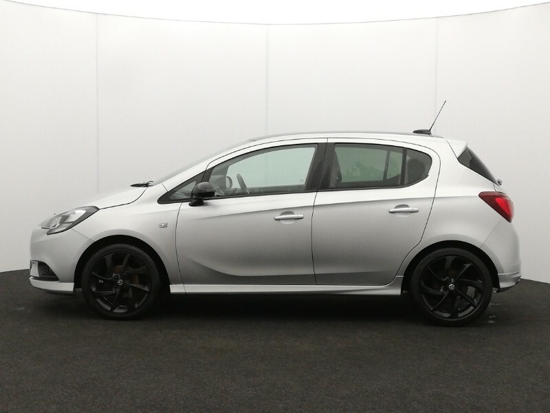 Vauxhall Corsa 1.4 Sri Vx-line Nav Black Silver #4