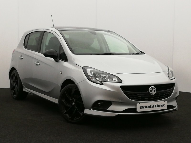 Vauxhall Corsa 1.4 Sri Vx-line Nav Black Silver