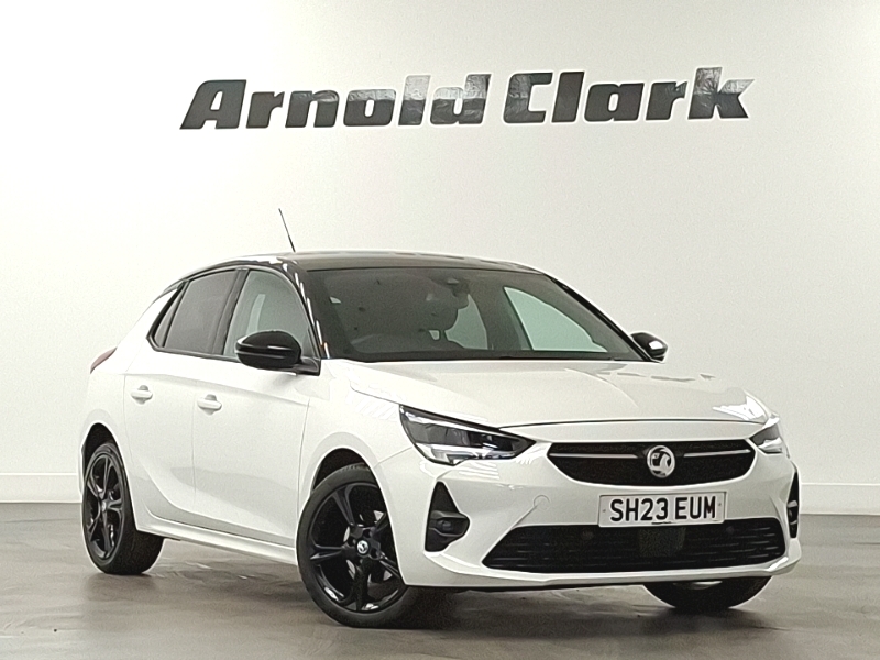 Vauxhall Corsa 1.2 Gs White