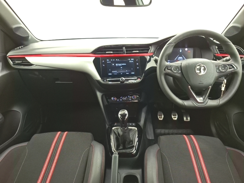 Vauxhall Corsa 1.2 Gs White #3