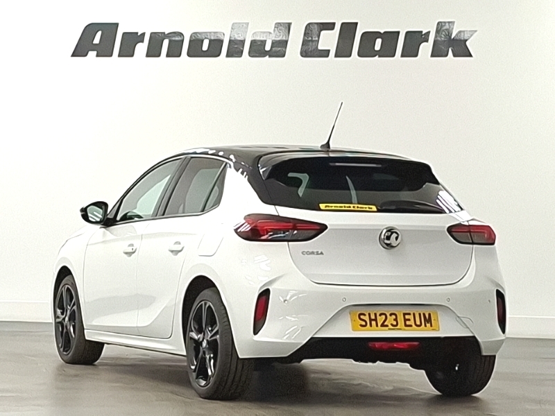 Vauxhall Corsa 1.2 Gs White #2