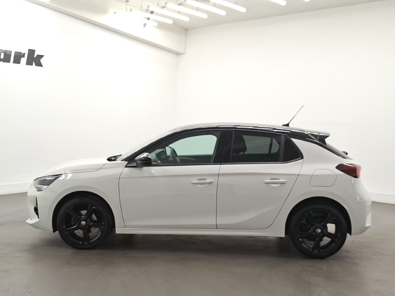 Vauxhall Corsa 1.2 Gs White #4