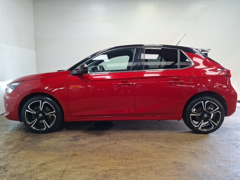 Vauxhall Corsa 1.2 Turbo Ultimate Red #4