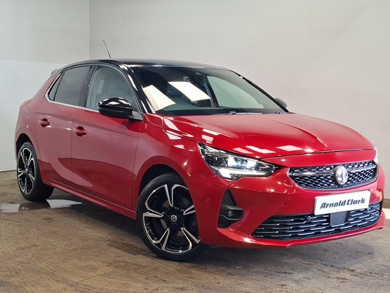 Vauxhall Corsa 1.2 Turbo Ultimate Red