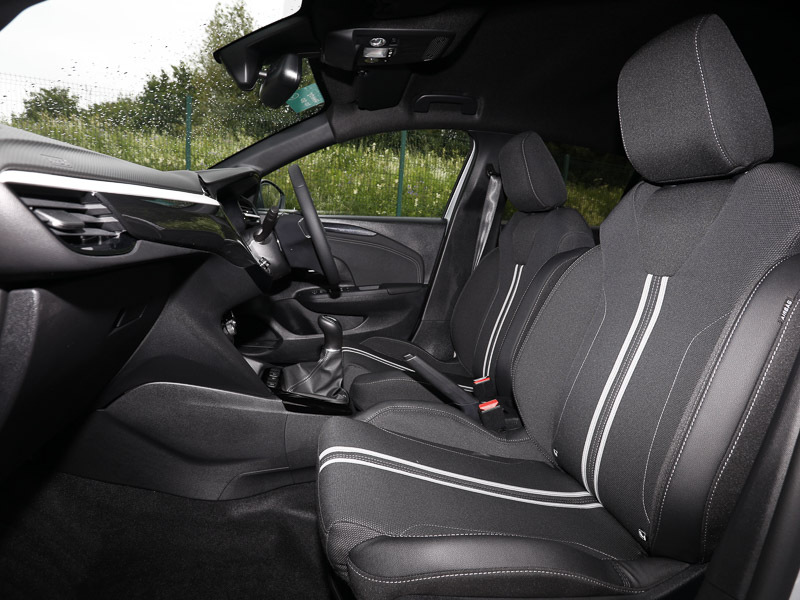 Vauxhall Corsa Hatchback Black #15