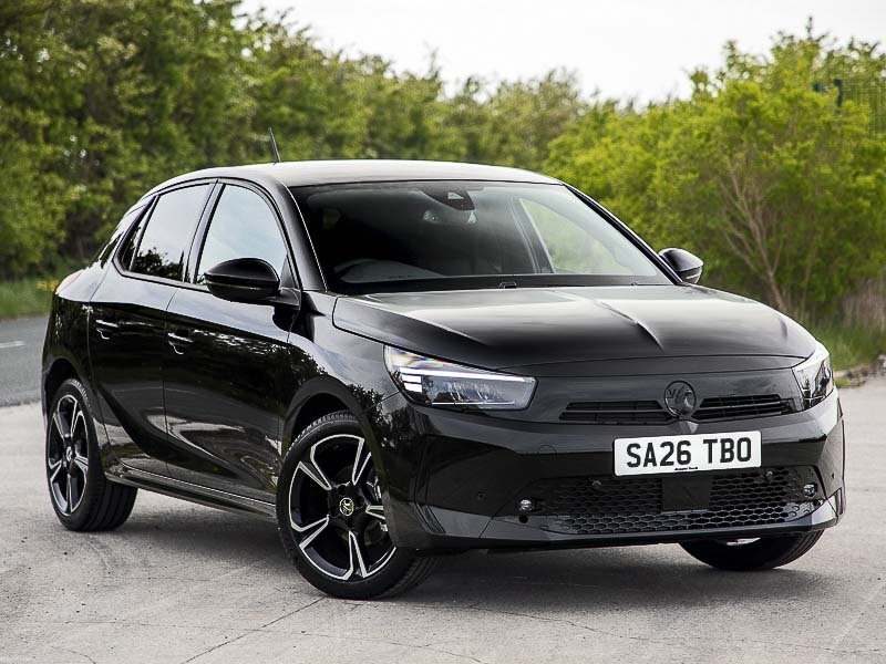 Vauxhall Corsa 1.2 Turbo Gs Black