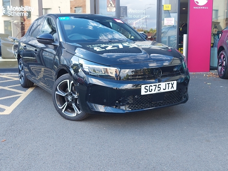 Vauxhall Corsa 1.2 Turbo Gs Black
