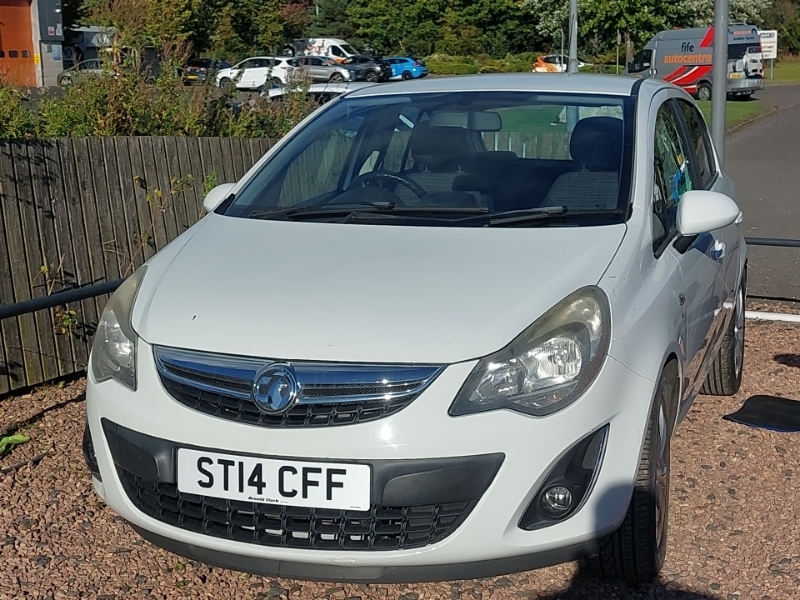 Vauxhall Corsa 1.0 Ecoflex Excite White