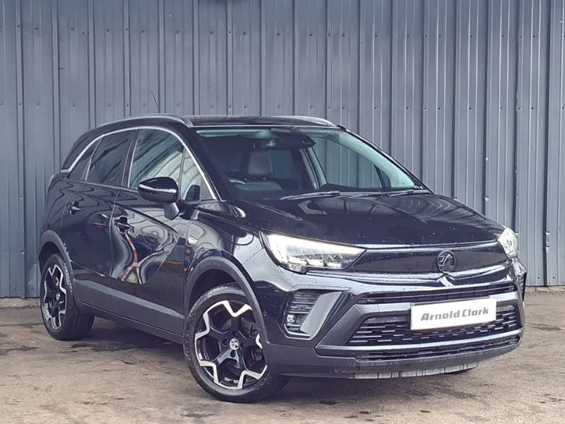 Vauxhall Crossland 1.2 Turbo Ultimate Black