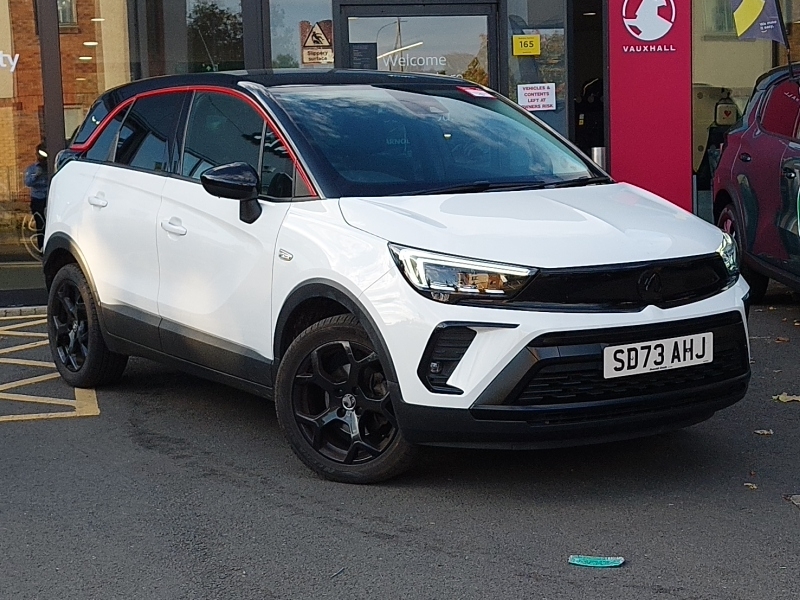 Vauxhall Crossland 1.2 Turbo Gs White