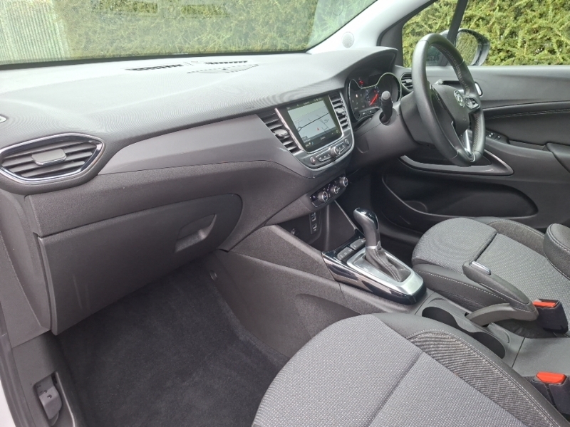Vauxhall Crossland 1.2 Turbo Ultimate White #5