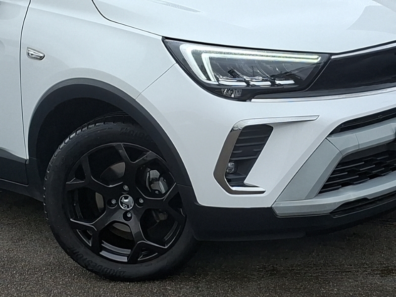 Vauxhall Crossland 1.2 Turbo Ultimate White #20