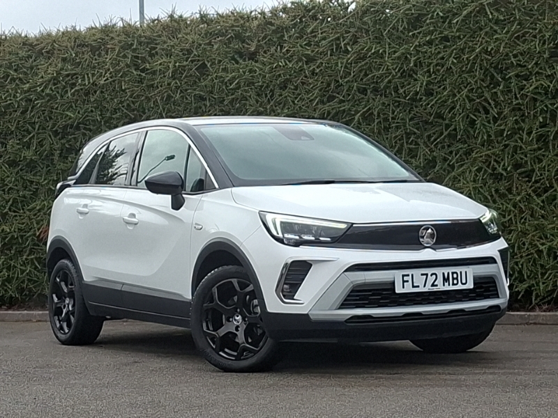 Vauxhall Crossland 1.2 Turbo Ultimate White #1