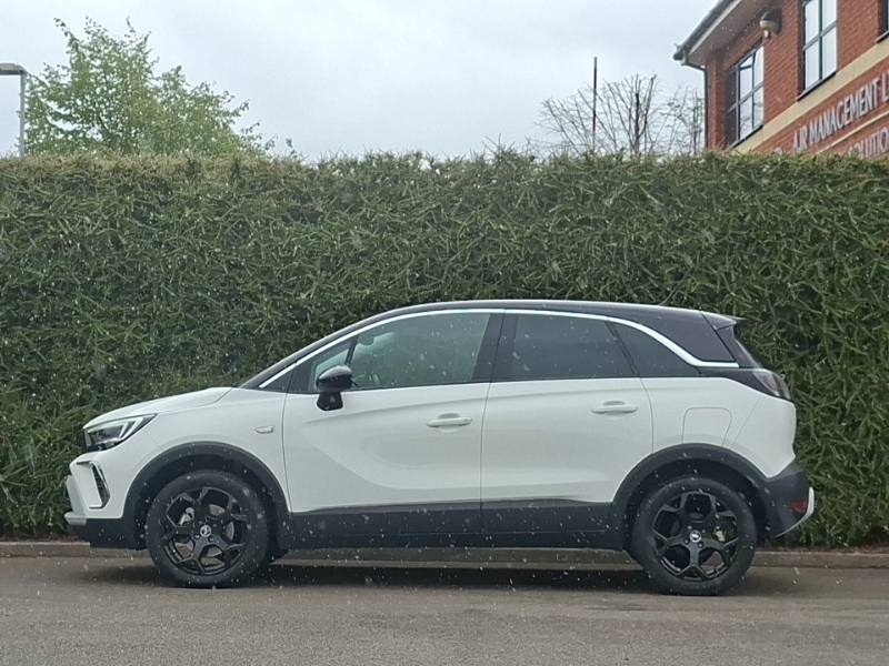 Vauxhall Crossland 1.2 Turbo Ultimate White #4