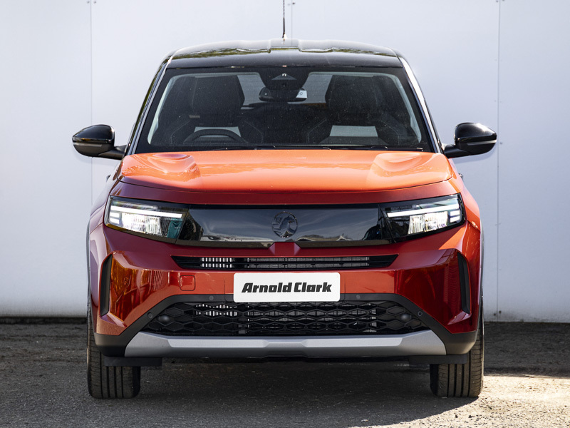 Vauxhall Frontera Ultimate White #15