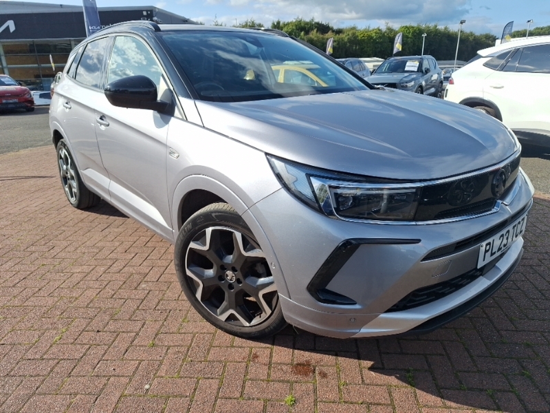 Vauxhall Grandland 1.2 Turbo Ultimate Grey