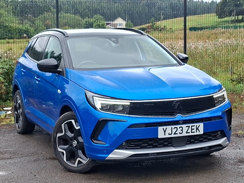 Vauxhall Grandland 1.2 Turbo Ultimate Blue