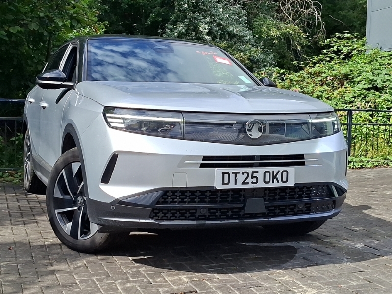 Vauxhall Grandland 1.2 Hybrid 136 Gs E-dct6 Grey