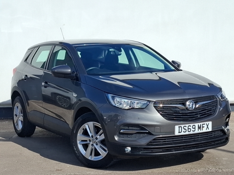 Vauxhall Grandland X 1.2 Turbo Se Grey