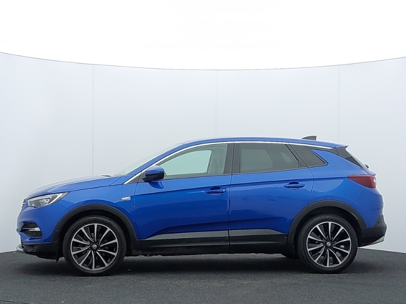 Vauxhall Grandland X 1.2 Turbo Elite Nav Blue #4