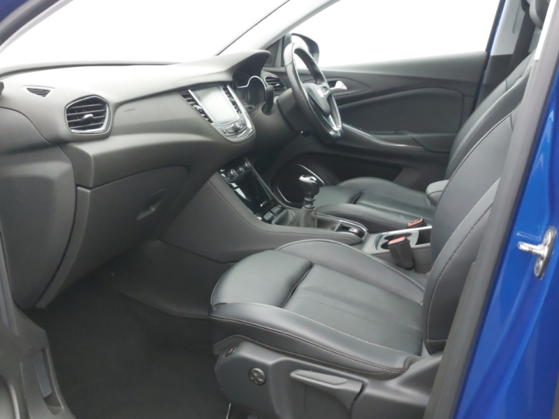 Vauxhall Grandland X 1.2 Turbo Elite Nav Blue #5