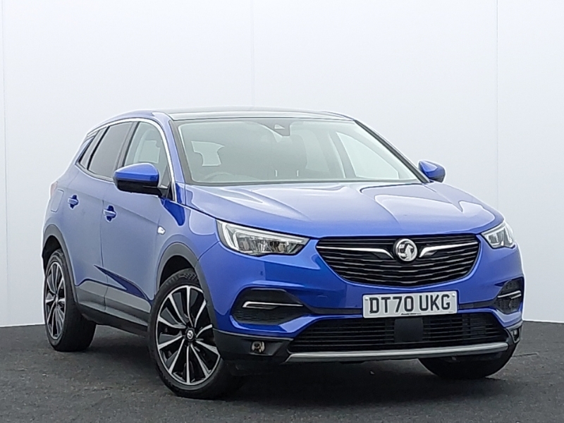 Vauxhall Grandland X 1.2 Turbo Elite Nav Blue