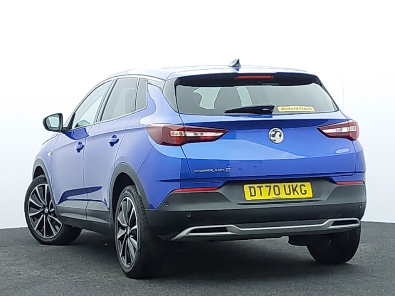 Vauxhall Grandland X 1.2 Turbo Elite Nav Blue #2