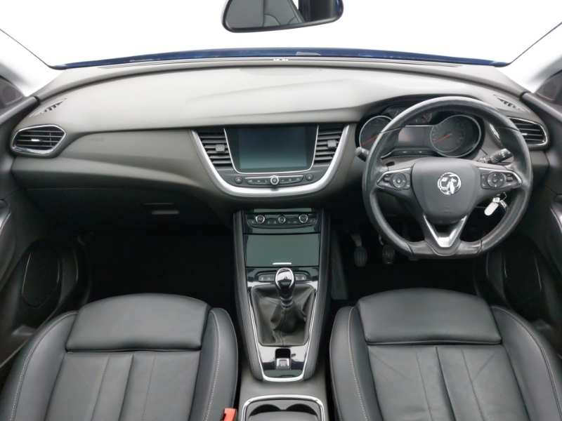 Vauxhall Grandland X 1.2 Turbo Elite Nav Blue #3