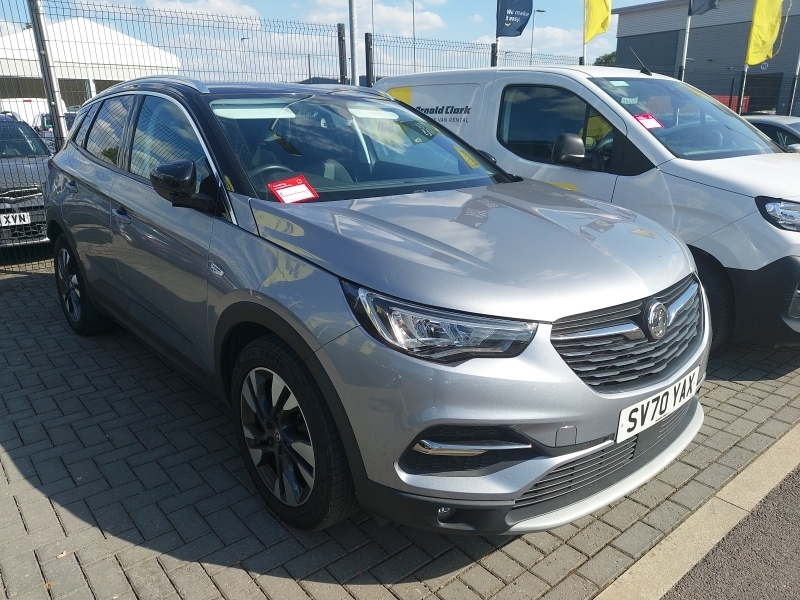 Vauxhall Grandland X 1.2 Turbo Sri Nav Grey