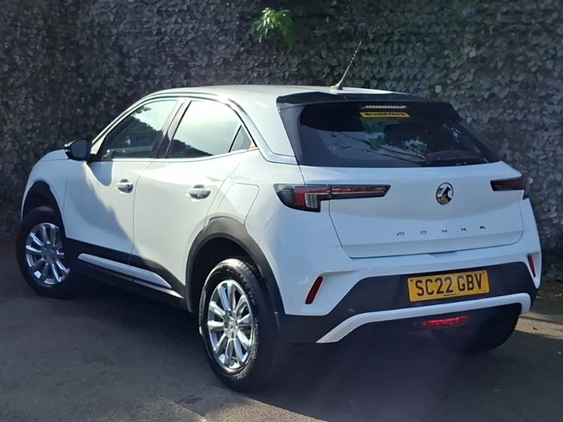 Vauxhall Mokka 1.2 Turbo 100 Design White #2