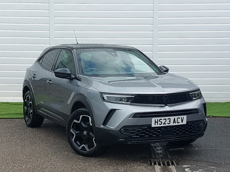 Vauxhall Mokka 1.2 Turbo 136 Ultimate Grey