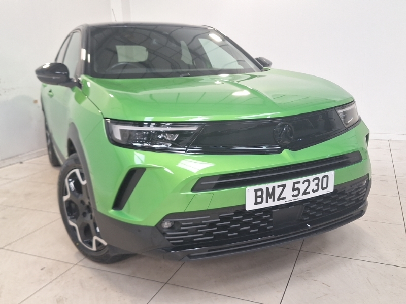 Vauxhall Mokka 1.2 Turbo 136 Ultimate Green