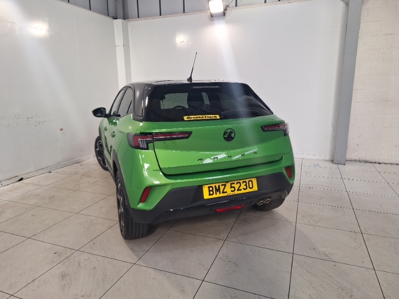 Vauxhall Mokka 1.2 Turbo 136 Ultimate Green #2