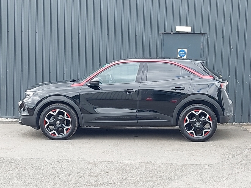 Vauxhall Mokka 1.2 Turbo 100 Gs Black #4