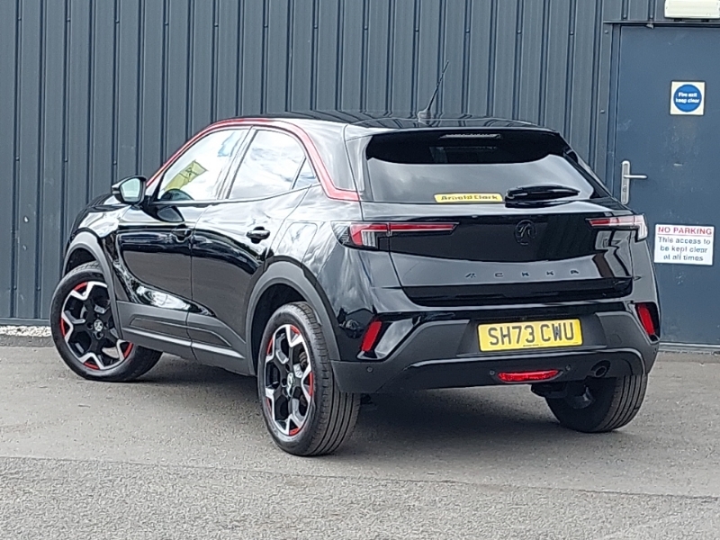 Vauxhall Mokka 1.2 Turbo 100 Gs Black #2